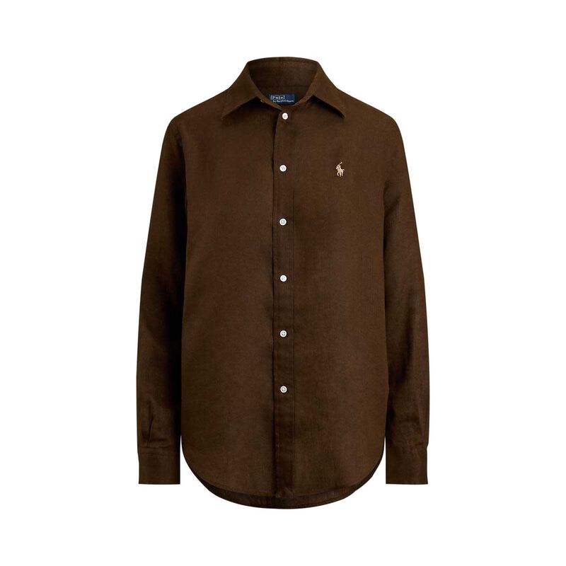 Polo Ralph Lauren Classic Fit Linen Shirt image number 2